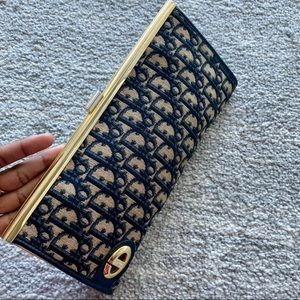 Dior vintage clutch